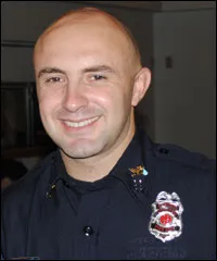 Fire Captain Mark Ratledge